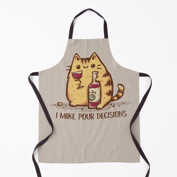 Item preview, I Make Pour Decisions designed and sold by kg07.