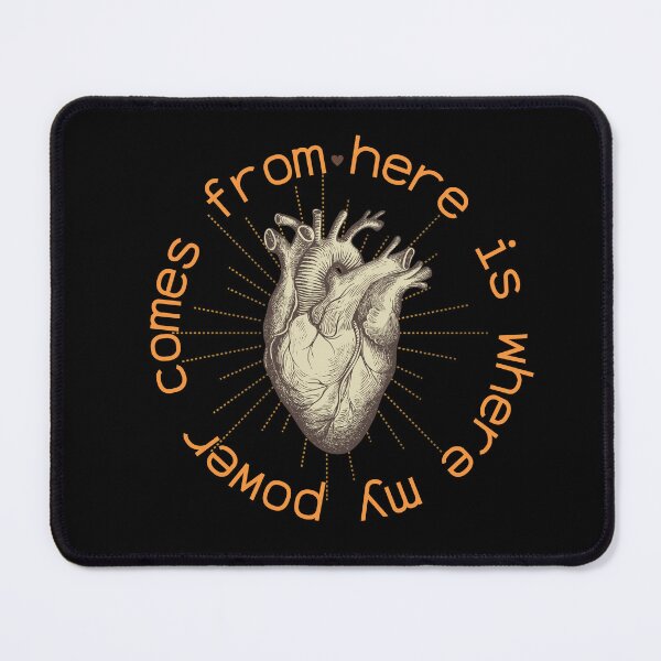 Item preview, Vintage Anatomical Heart Power T-shirt designed and sold by MagicWolfStar.