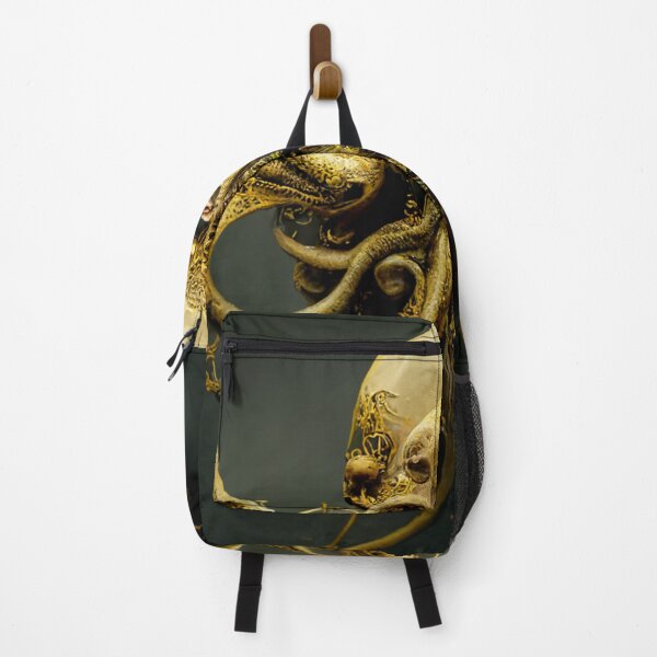 Item preview, HP Lovecraft via Alphonse Mucha #6 | Cthulhu | Dagon | 3D | Vienna Secession | Tentacles | Cosmic Horror | Weird Fiction designed and sold by lrjtucker.