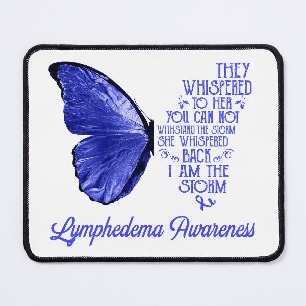 Item preview, I Am The Storm Lymphedema Awareness designed and sold by whlrcheryl.