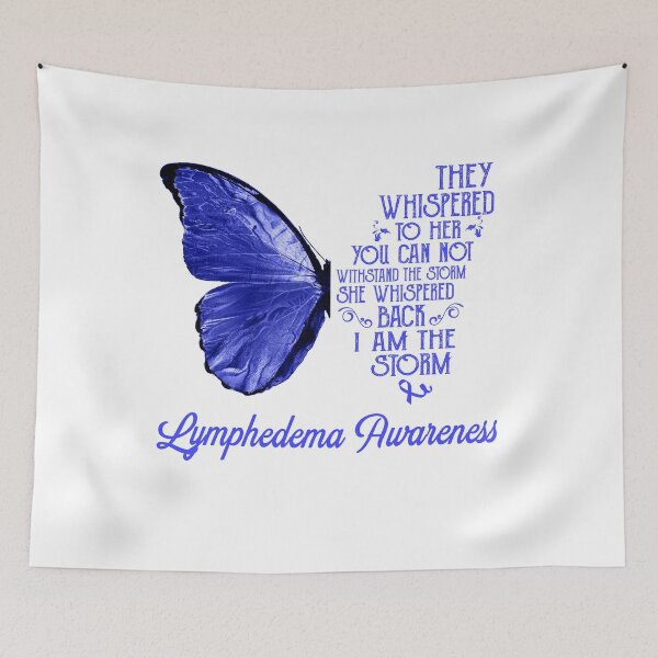 Item preview, I Am The Storm Lymphedema Awareness designed and sold by whlrcheryl.