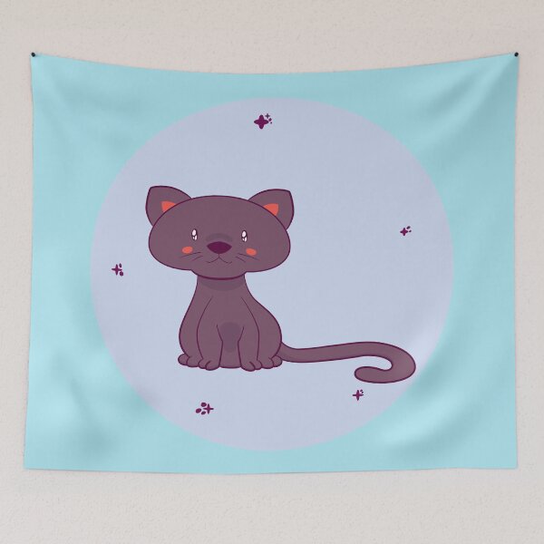 Item preview, Black Kitty designed and sold by cutieotter.