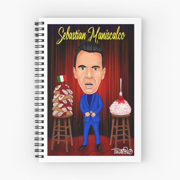 Item preview, Sebastian Maniscalco designed and sold by stevegraphix.