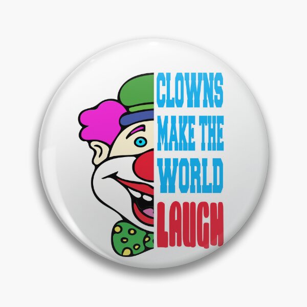 Artikelvorschau, Clowns bringen die Welt zum Lachen entworfen und verkauft von AVOGATO KITTY KAT  CAT.