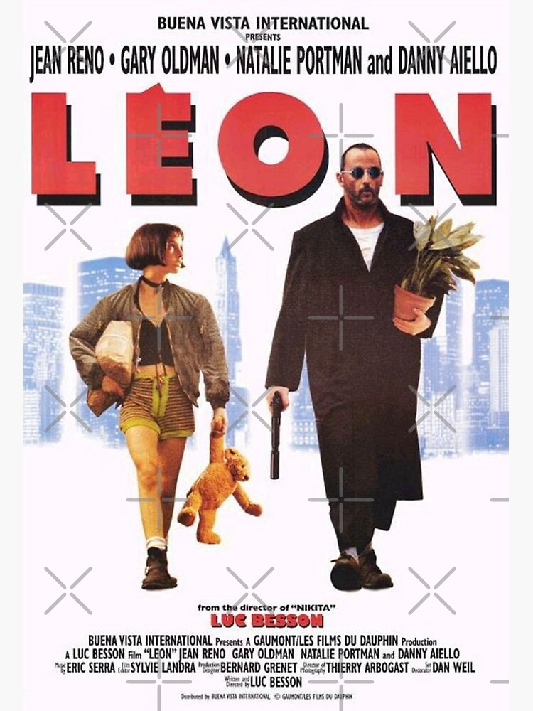 Discover Leon The Professional Premium Matte Vertical Poster