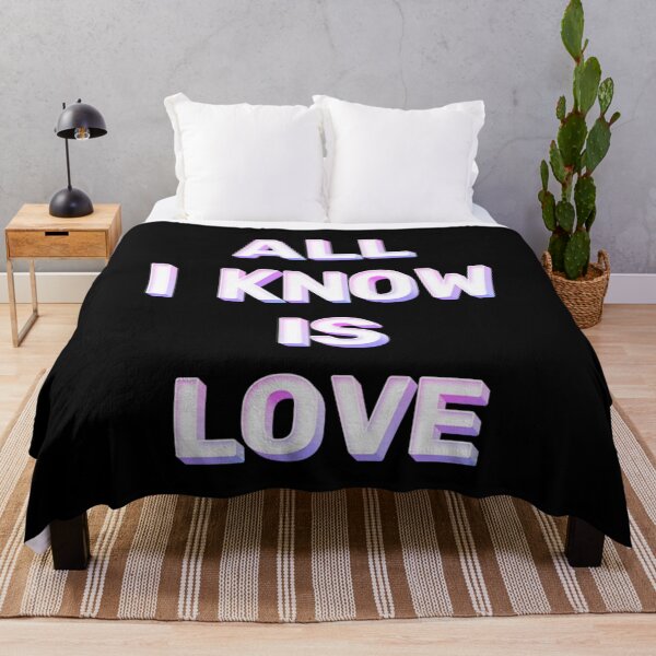 Item preview, All I Know is Love designed and sold by JOY STORE 45.