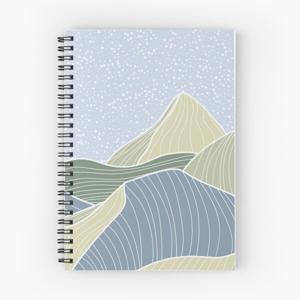 Item preview, Japanese wave line art landscape background , abstract mountain designed and sold by OSTONSHOP.