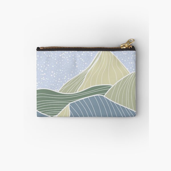 Item preview, Japanese wave line art landscape background , abstract mountain designed and sold by OSTONSHOP.