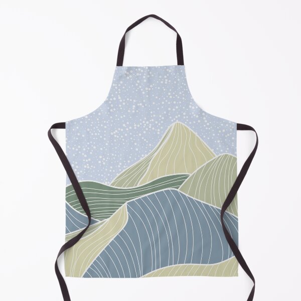 Item preview, Japanese wave line art landscape background , abstract mountain designed and sold by OSTONSHOP.