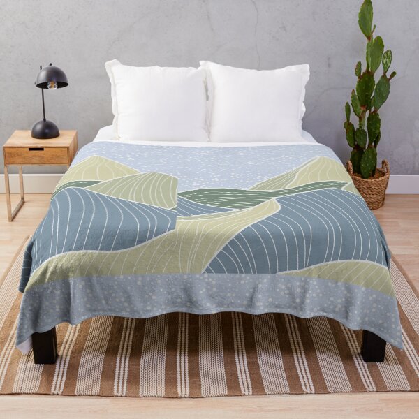 Item preview, Japanese wave line art landscape background , abstract mountain designed and sold by OSTONSHOP.