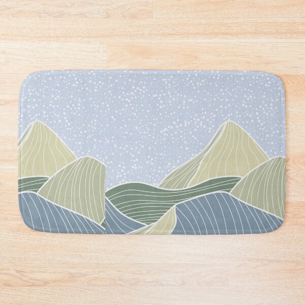 Item preview, Japanese wave line art landscape background , abstract mountain designed and sold by OSTONSHOP.