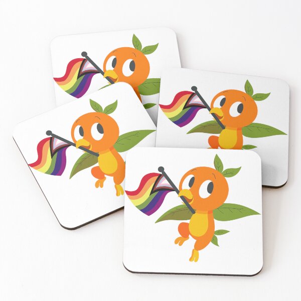 Item preview, Orange Bird Pride designed and sold by Rainfeatherr.