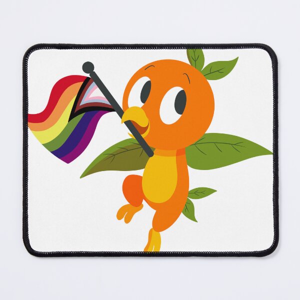 Item preview, Orange Bird Pride designed and sold by Rainfeatherr.
