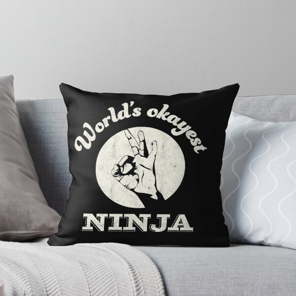 Item preview, Worlds okayest ninja designed and sold by Gregg Brinkerhoff.