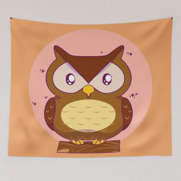 Item preview, Owl Hooting designed and sold by cutieotter.