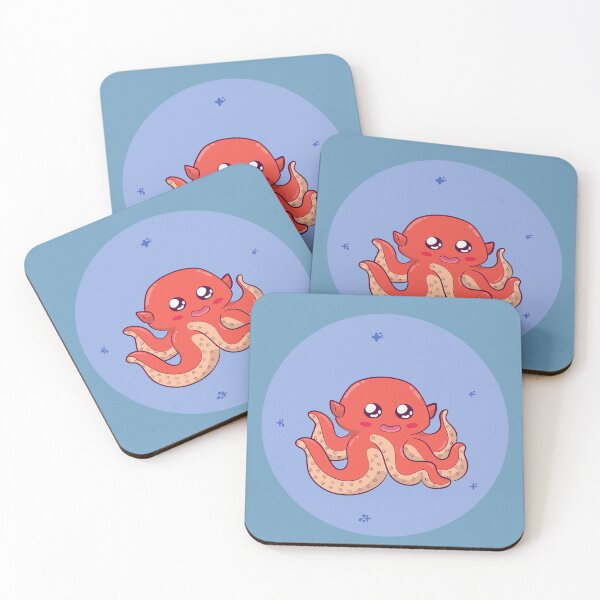 Item preview, Octopus Swimming designed and sold by cutieotter.