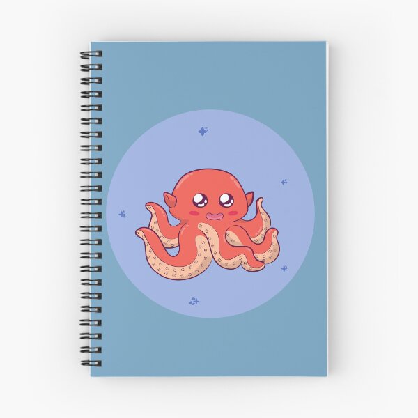 Item preview, Octopus Swimming designed and sold by cutieotter.