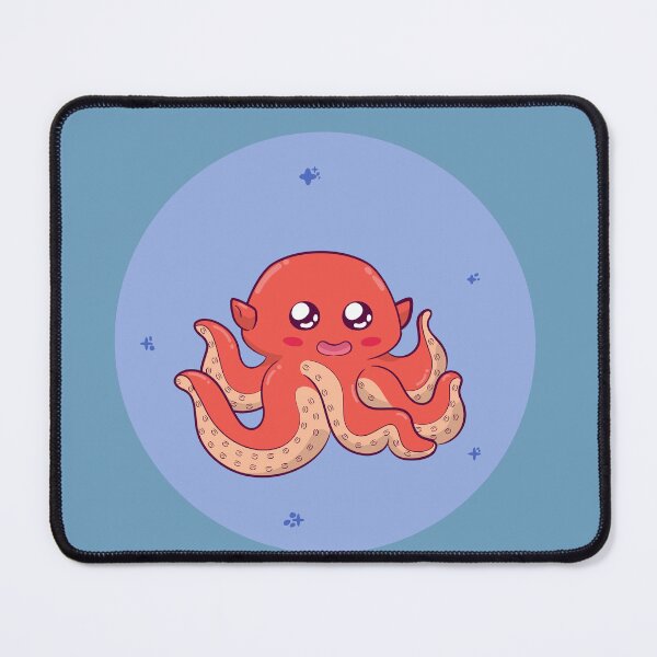 Item preview, Octopus Swimming designed and sold by cutieotter.