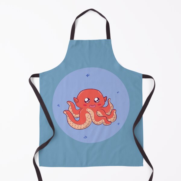 Item preview, Octopus Swimming designed and sold by cutieotter.