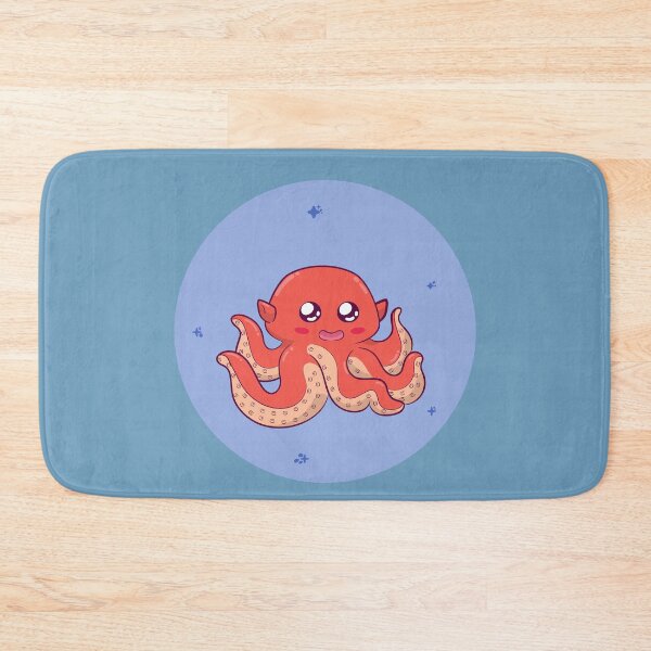 Item preview, Octopus Swimming designed and sold by cutieotter.