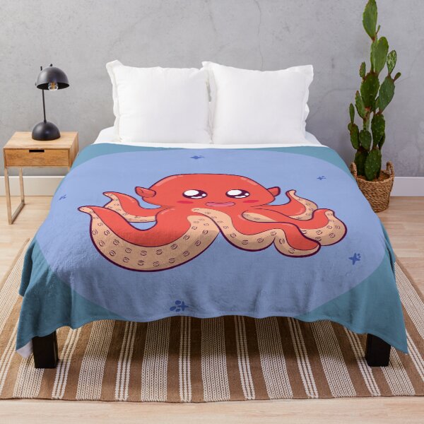 Item preview, Octopus Swimming designed and sold by cutieotter.