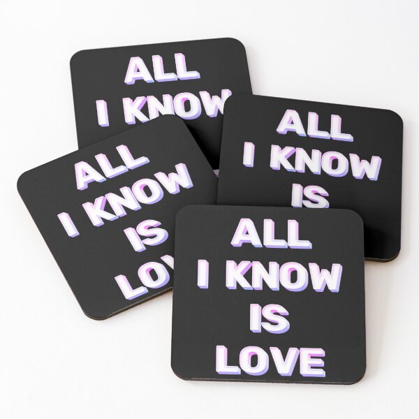Item preview, All I Know is Love  designed and sold by JOY STORE 45.