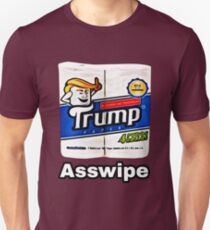 Trump Toilet Paper, Asswipe Unisex T-Shirt