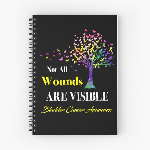 Item preview, Not All Wounds Are Visible Bladder Cancer Awareness designed and sold by Hatjar.