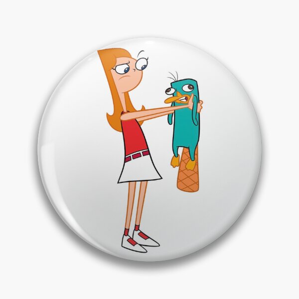 Item preview, Phineas and Ferb Candace Flynn Perry The Platypus designed and sold by Preppy Positivity.