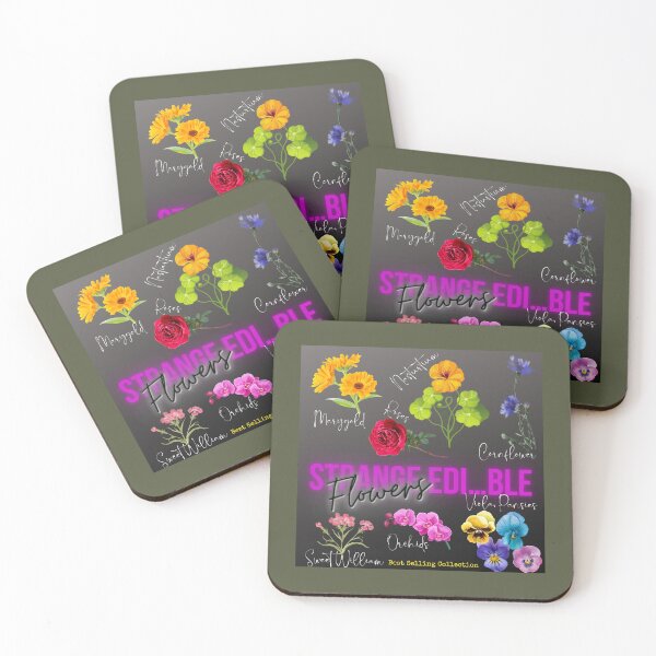 Item preview, Current Trend Strange edible flowers Collection Best selling designed and sold by Narcisa22.