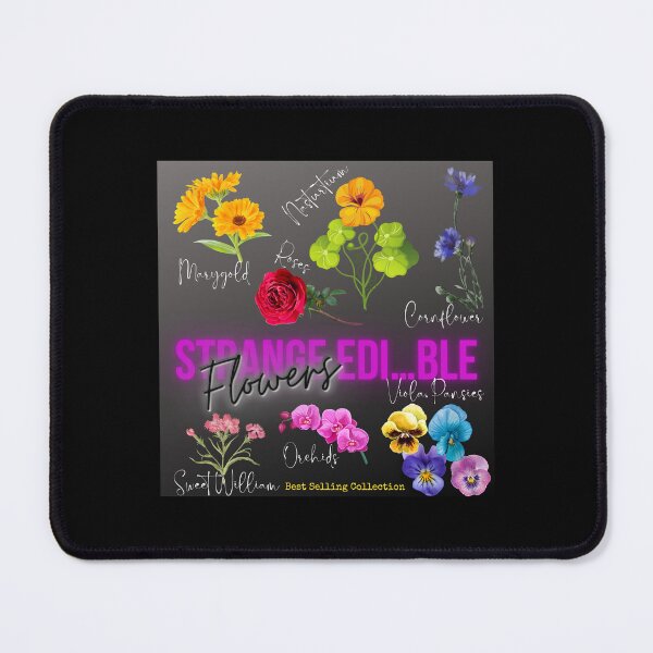 Item preview, Current Trend Strange edible flowers Collection Best selling designed and sold by Narcisa22.