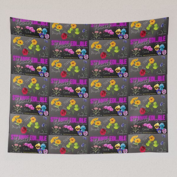 Item preview, Current Trend Strange edible flowers Collection Best selling designed and sold by Narcisa22.