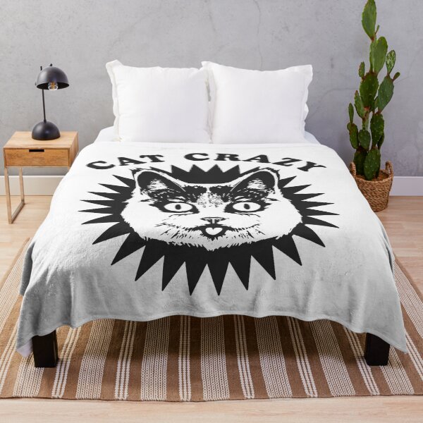 Item preview, Cat Crazy Best Meow Design For Cats Lover designed and sold by RNDR.