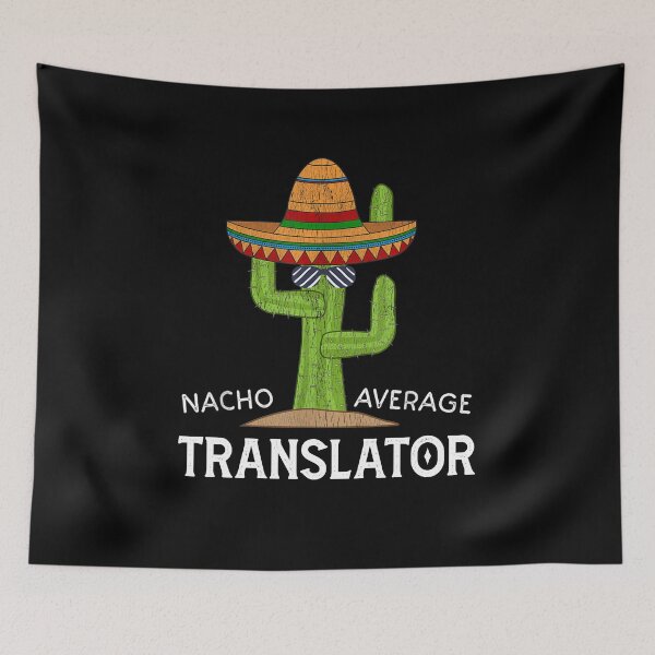 Item preview, Fun Funny Translator Humor Gifts, Funny Meme Saying Translator Dad Husband Christmas Fathers Day Gift designed and sold by xlnv.
