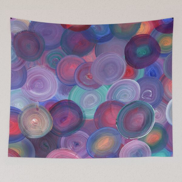 Item preview, Bag Of Marbles - Circle Abstract designed and sold by Annie Carpenter.