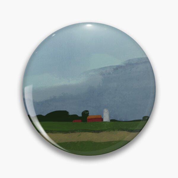 Item preview, Spring Fields Hinting at Storms designed and sold by LadyOfArden.