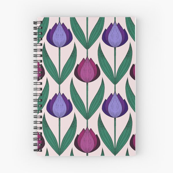 Item preview, Purple tulips designed and sold by Veronica Morales.
