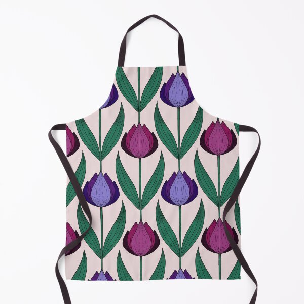 Item preview, Purple tulips designed and sold by Veronica Morales.