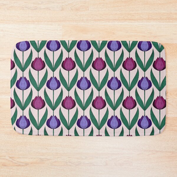 Item preview, Purple tulips designed and sold by Veronica Morales.