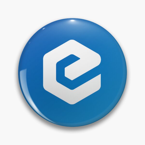 Item preview, ECASH-XEC Coin t shirt crypto-t-shirt ECASH-XEC Crypto stickers ECASH-XEC logo designed and sold by crypto-t-shirt.