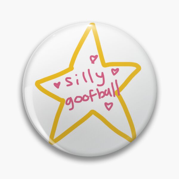 Item preview, SILLY GOOFBALL AWARD designed and sold by scarletfish8eta.