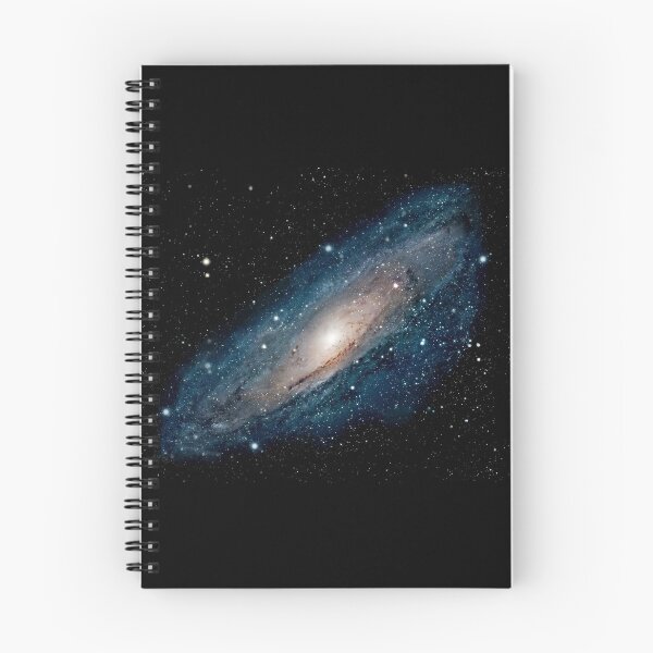 Artikelvorschau, "Andromeda Galaxie" T-Shirts entworfen und verkauft von Minted.