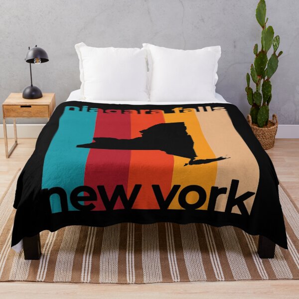 Item preview, Niagara Falls New York Vintage NY Retro Cutout designed and sold by juicyimplement1.
