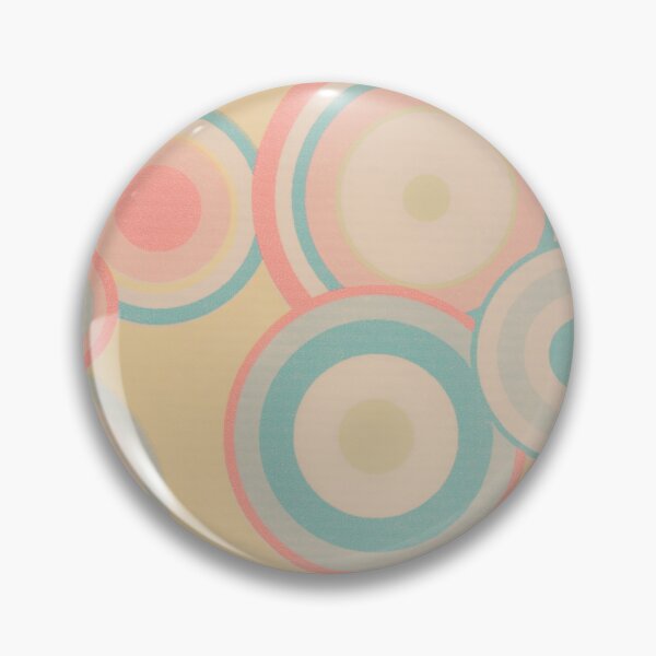 Item preview, Retro Circular Pattern designed and sold by antevasinart.