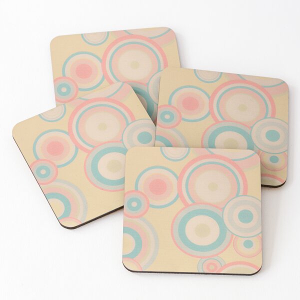 Item preview, Retro Circular Pattern designed and sold by antevasinart.