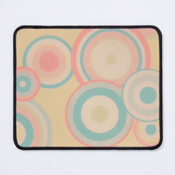 Item preview, Retro Circular Pattern designed and sold by antevasinart.