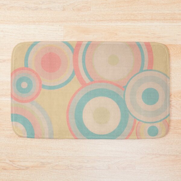 Item preview, Retro Circular Pattern designed and sold by antevasinart.