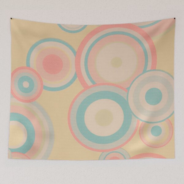 Item preview, Retro Circular Pattern designed and sold by antevasinart.