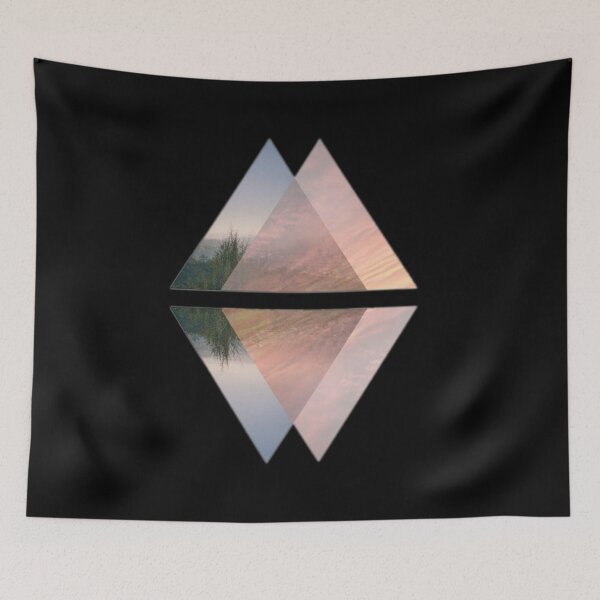 Item preview, SKY graphic design geometry logo creative geometric triangle designed and sold by Kajieno.