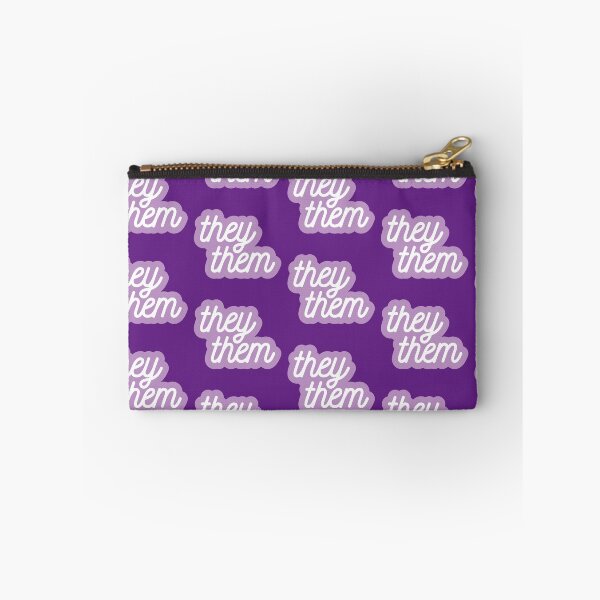 Item preview, They Them Pronouns designed and sold by ZeNami.